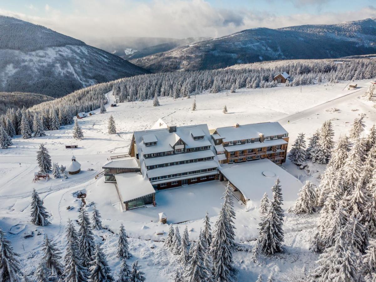 Erlebachova Bouda, Hotel - Resort Svaty Frantisek ชปินด์เลอรูฟ มลิน ภายนอก รูปภาพ