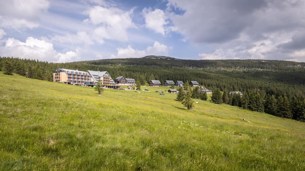 Erlebachova Bouda, Hotel - Resort Svaty Frantisek ชปินด์เลอรูฟ มลิน ภายนอก รูปภาพ