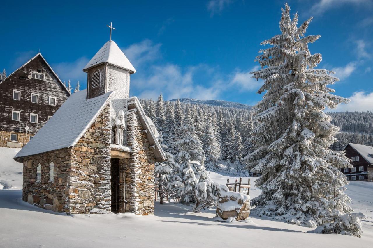 Erlebachova Bouda, Hotel - Resort Svaty Frantisek ชปินด์เลอรูฟ มลิน ภายนอก รูปภาพ