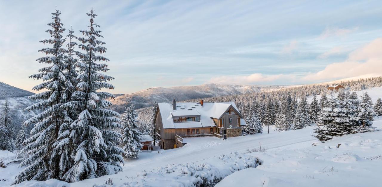 Erlebachova Bouda, Hotel - Resort Svaty Frantisek ชปินด์เลอรูฟ มลิน ภายนอก รูปภาพ