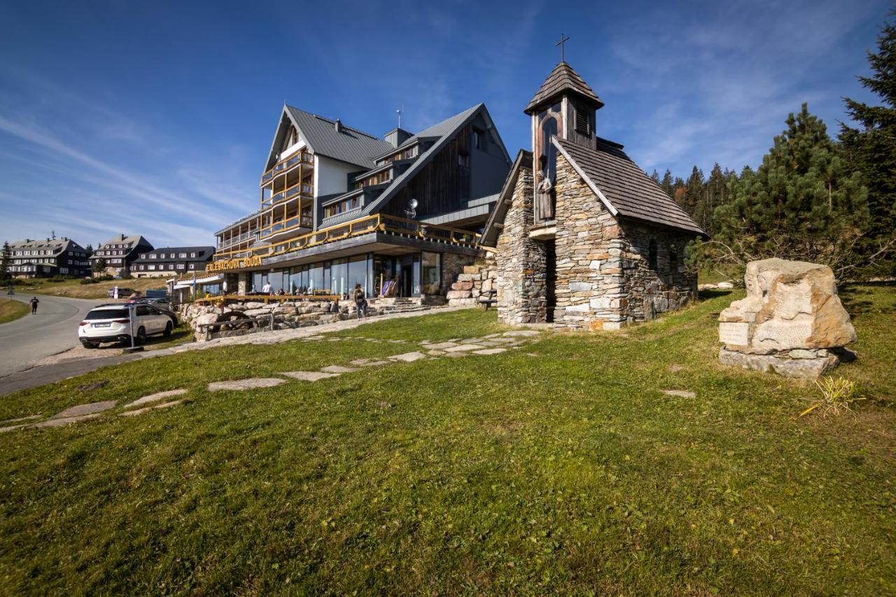Erlebachova Bouda, Hotel - Resort Svaty Frantisek ชปินด์เลอรูฟ มลิน ภายนอก รูปภาพ