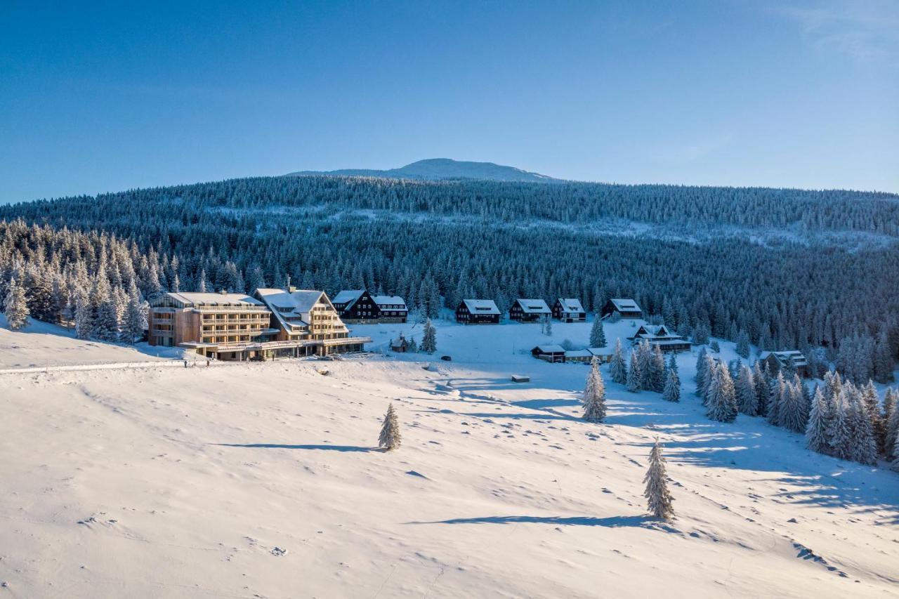 Erlebachova Bouda, Hotel - Resort Svaty Frantisek ชปินด์เลอรูฟ มลิน ภายนอก รูปภาพ