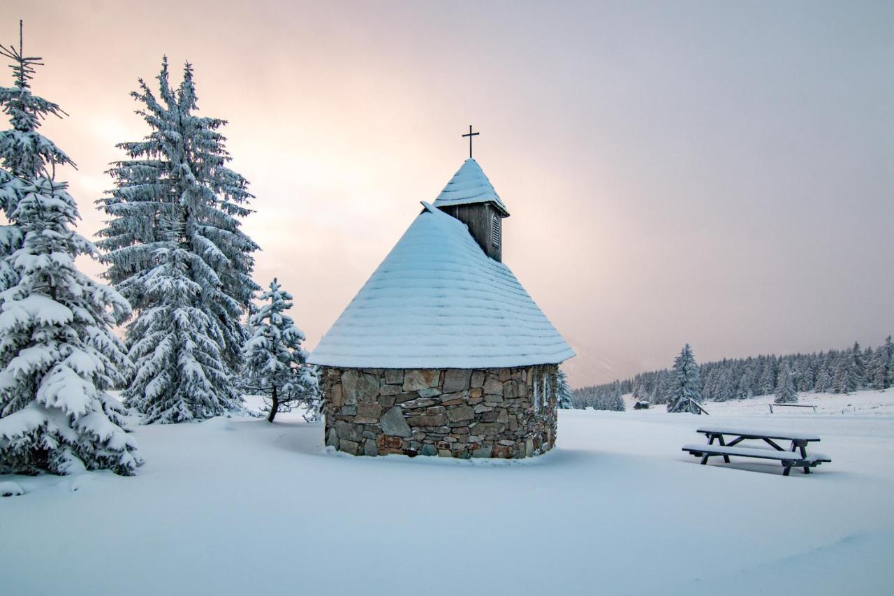 Erlebachova Bouda, Hotel - Resort Svaty Frantisek ชปินด์เลอรูฟ มลิน ภายนอก รูปภาพ