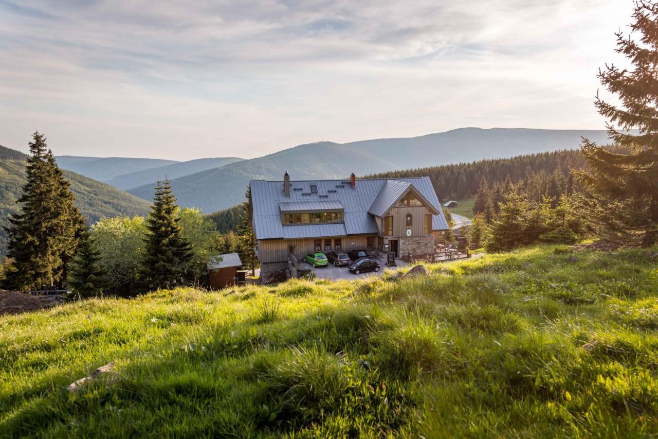 Erlebachova Bouda, Hotel - Resort Svaty Frantisek ชปินด์เลอรูฟ มลิน ภายนอก รูปภาพ