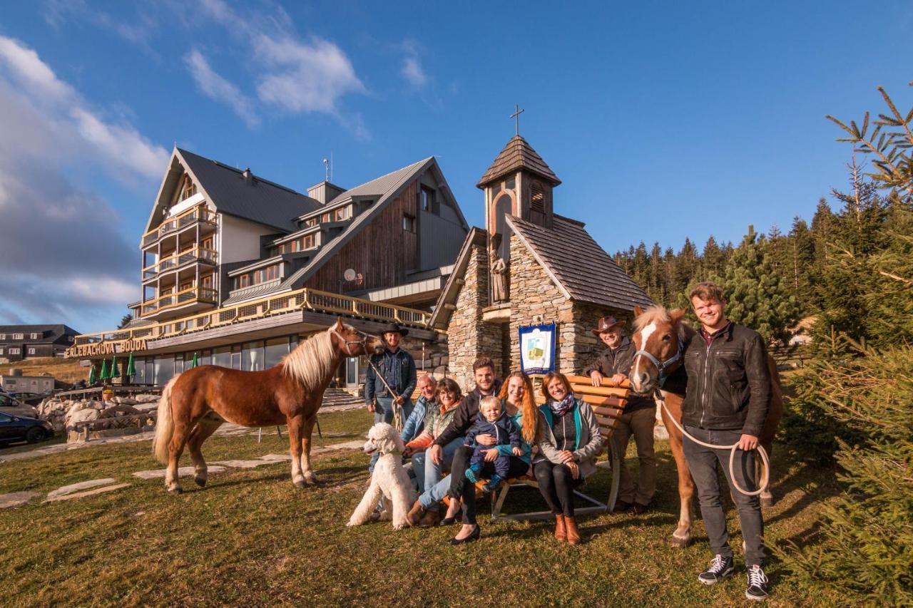 Erlebachova Bouda, Hotel - Resort Svaty Frantisek ชปินด์เลอรูฟ มลิน ภายนอก รูปภาพ