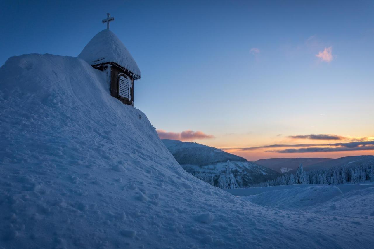 Erlebachova Bouda, Hotel - Resort Svaty Frantisek ชปินด์เลอรูฟ มลิน ภายนอก รูปภาพ