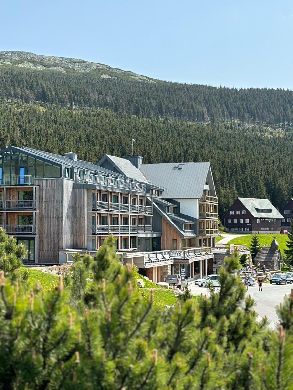 Erlebachova Bouda, Hotel - Resort Svaty Frantisek ชปินด์เลอรูฟ มลิน ภายนอก รูปภาพ
