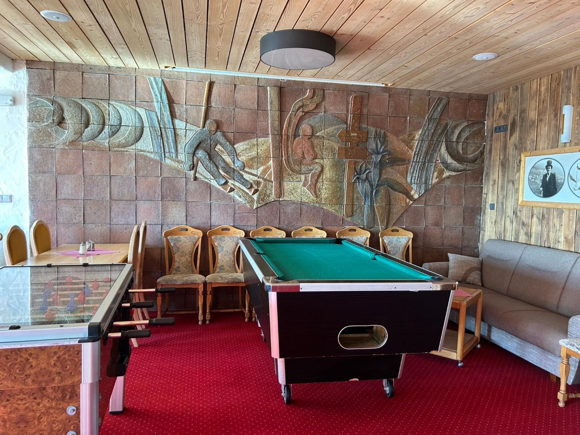 Erlebachova Bouda, Hotel - Resort Svaty Frantisek ชปินด์เลอรูฟ มลิน ภายนอก รูปภาพ
