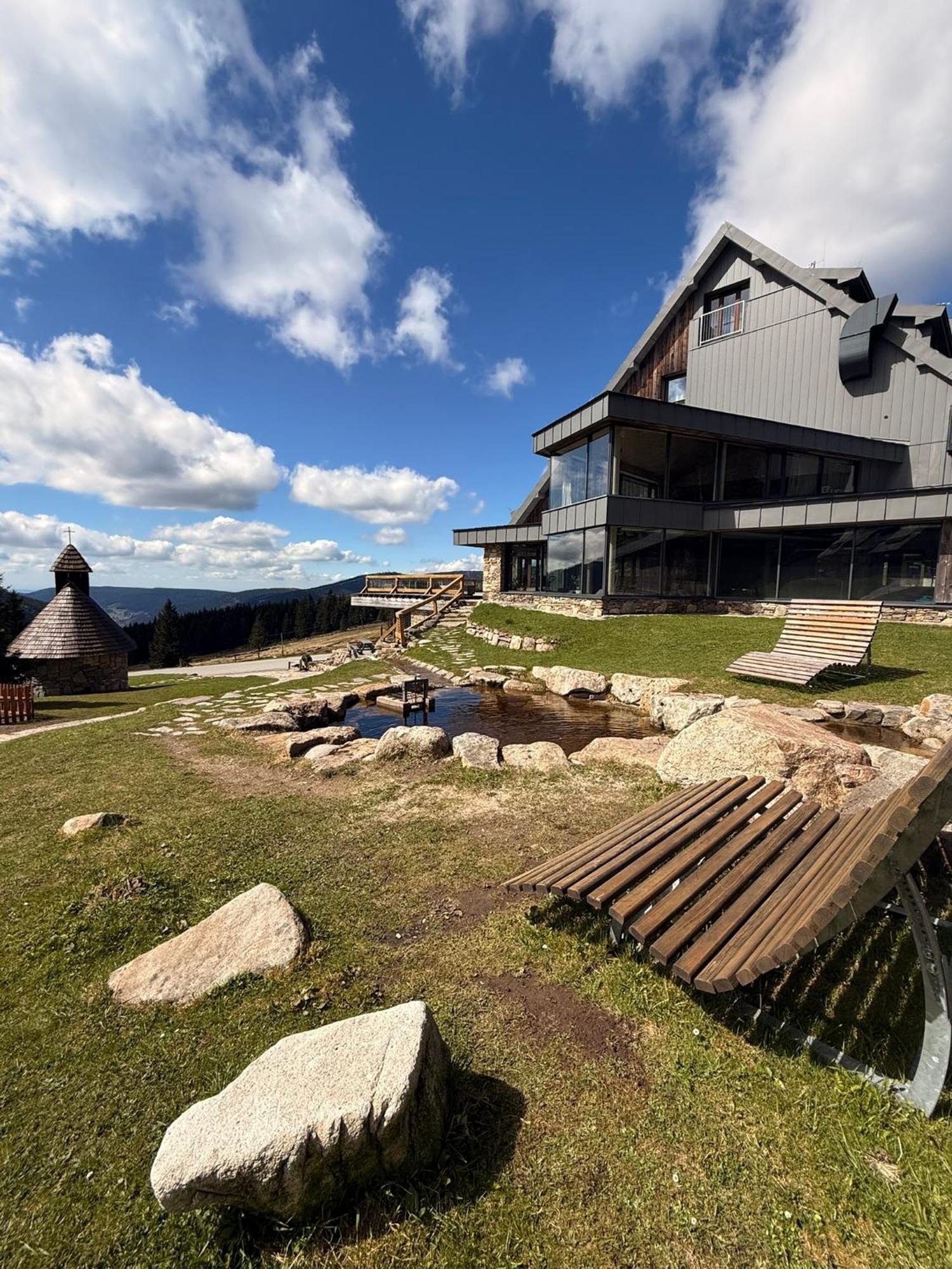 Erlebachova Bouda, Hotel - Resort Svaty Frantisek ชปินด์เลอรูฟ มลิน ภายนอก รูปภาพ