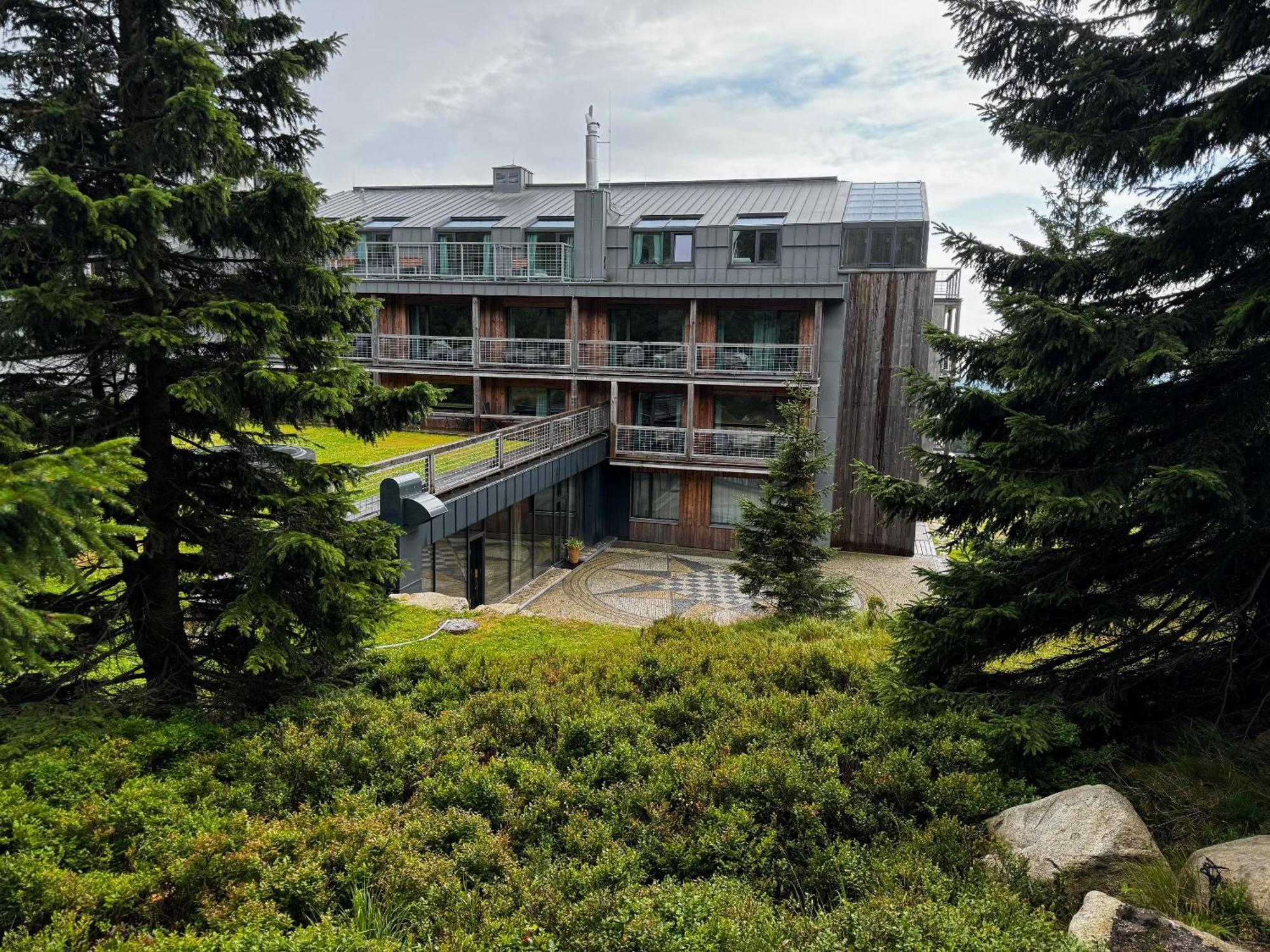 Erlebachova Bouda, Hotel - Resort Svaty Frantisek ชปินด์เลอรูฟ มลิน ภายนอก รูปภาพ